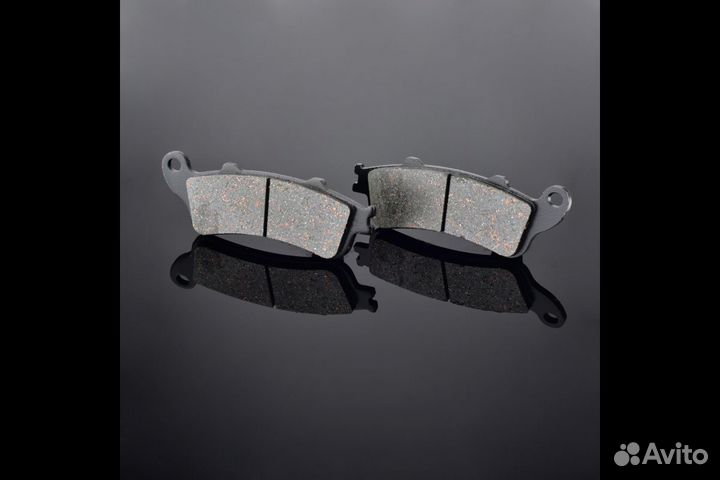 Тормозные колодки для мотоцикла SB261/2