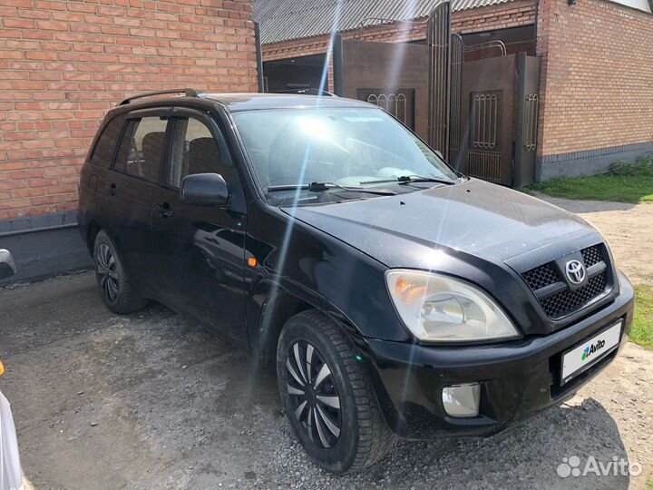 Chery Tiggo (T11) 2.4 МТ, 2007, 223 840 км