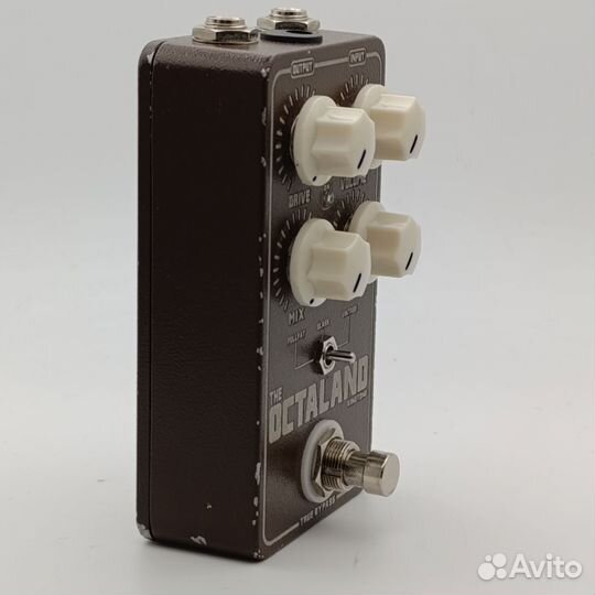 Фузз октава King Tone Octaland Mini Fuzz