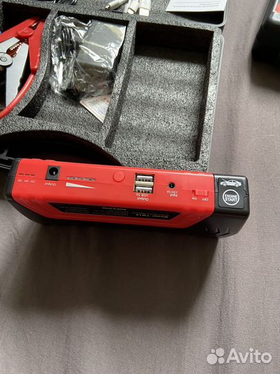 Пусковое устройство для запуска авто (бустер)