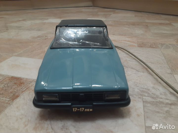 Управляемая модель авто. СССР