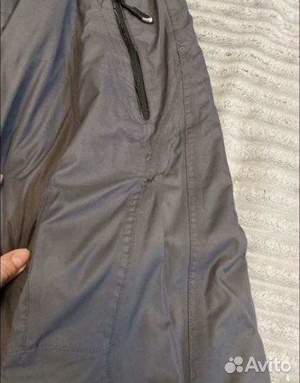 Штаны горнолыжные полукомбинезон размер S