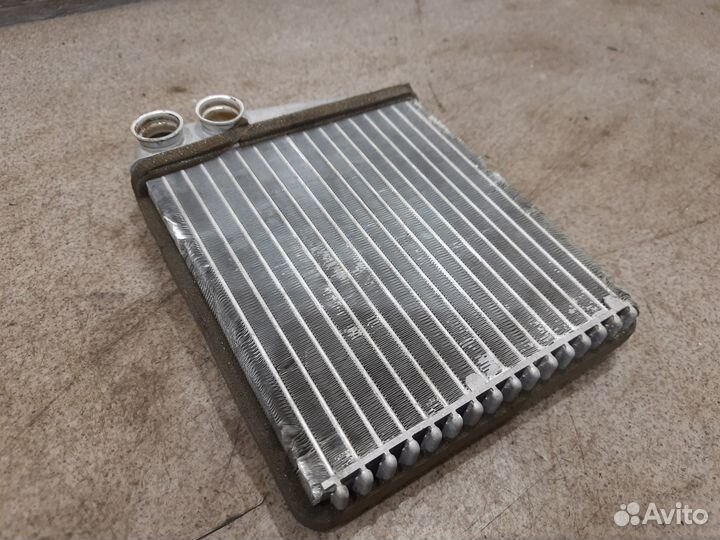 Радиатор печки оригинал для Skoda Octavia A5