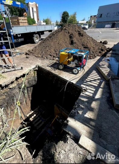 Проколы под дорогой ГНБ