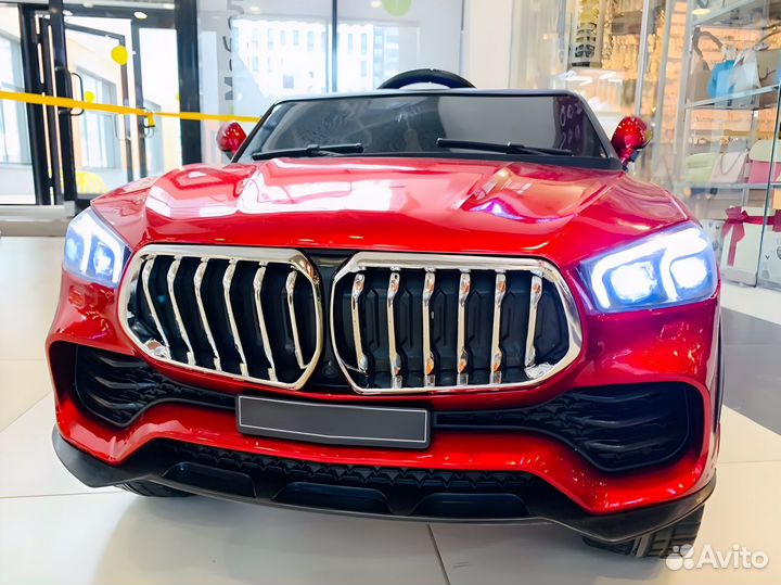 Электромобиль bmw