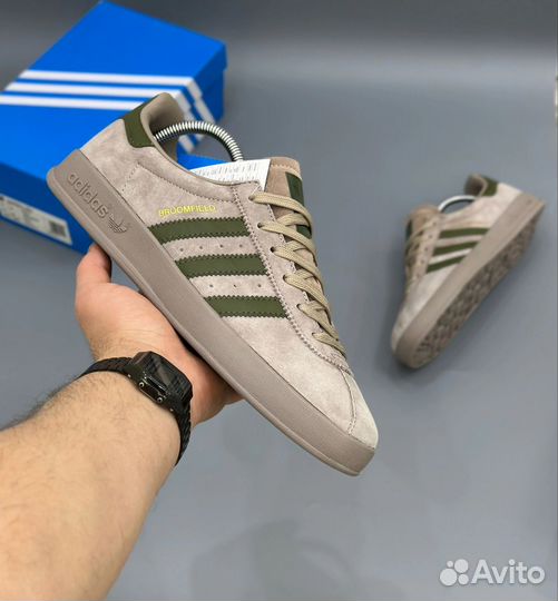 Кеды adidas мужские