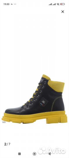 Ботинки демисезонные женские