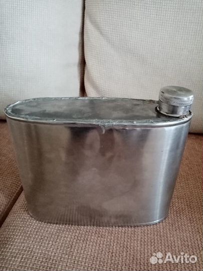 Фляжка из нержавейки