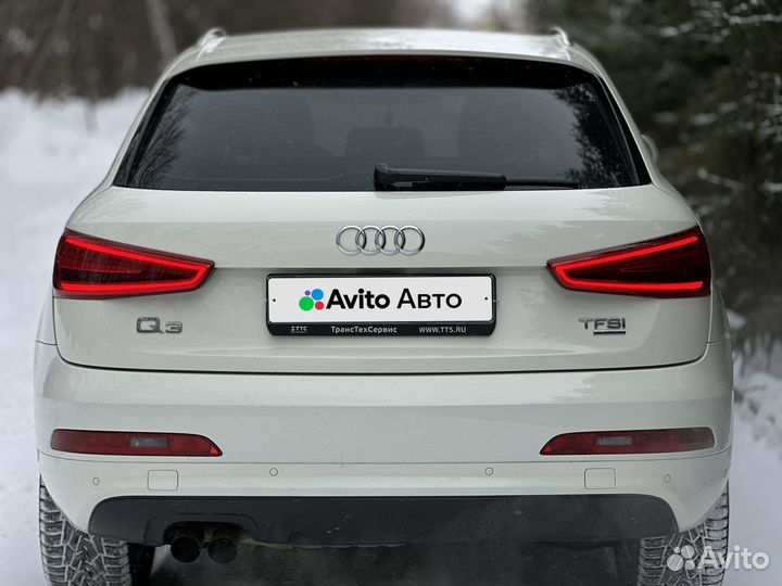 Audi Q3 2.0 AMT, 2013, 160 700 км