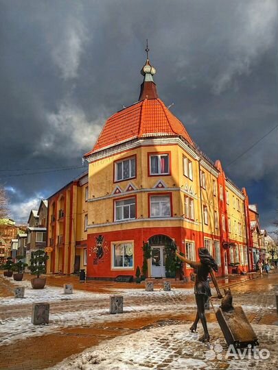 Новогодний тур в Калининград Кенигсберг