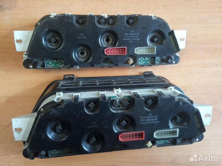 Панель приборов ваз 2110 2111 2112 2113 2114 2115