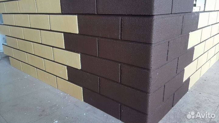 Фасадные термопанели