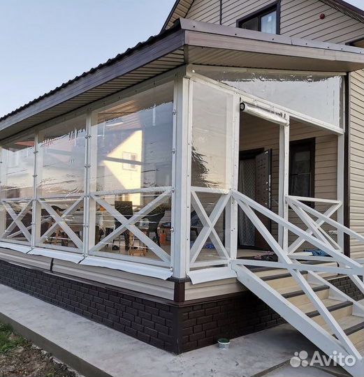 Мягкие пвх окна от производителя