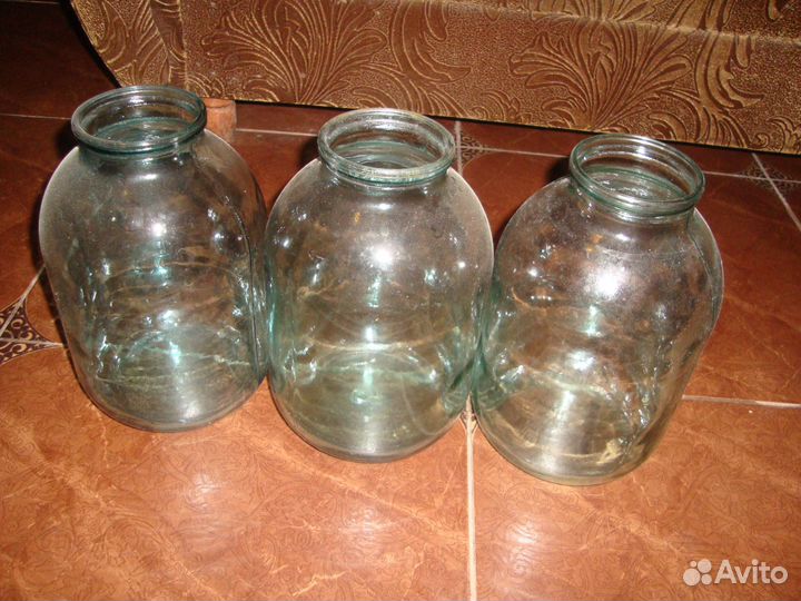 Банки 3л и кофейные