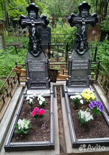 Крест на могилу