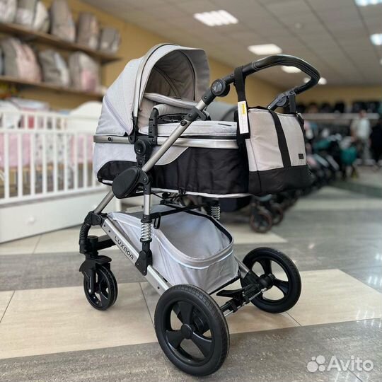 Коляска трансформер Luxmom 558 2в1