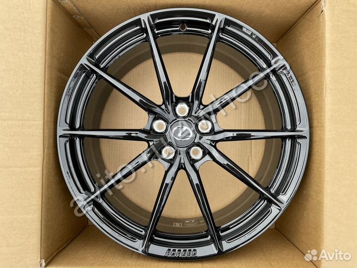 Кованые диски Audi A7 R19 наличие