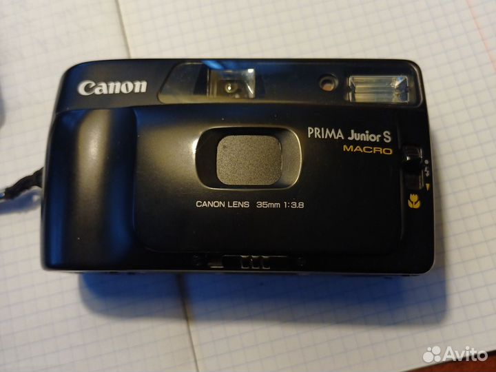 Фотоаппарат canon Prima Junior S Macro