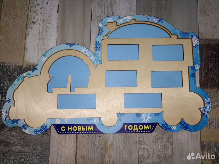 Пазл(конструктор)автобус