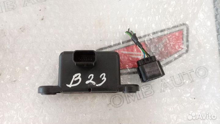 Датчик ускорения Опель Астра J