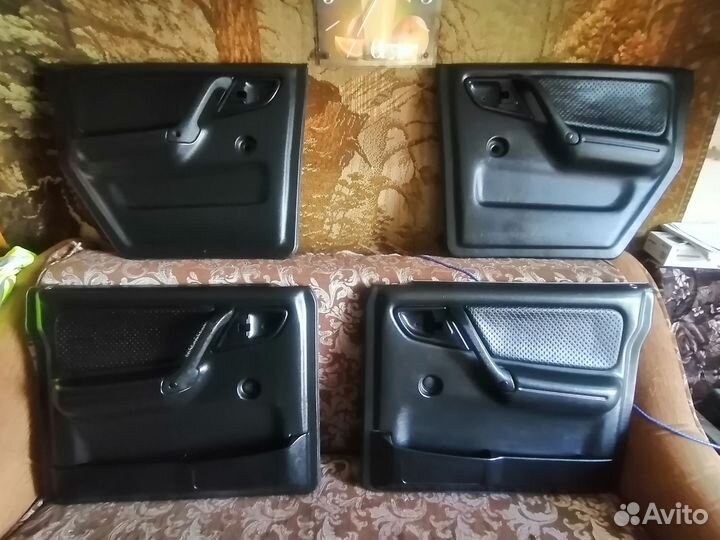 Дверные карты на волгу