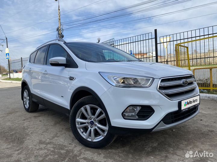 Ford Kuga 1.5 AT, 2017, 82 390 км