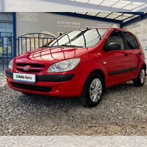 Hyundai Getz 1.1 MT, 2007, 198 450 км, с пробегом, цена 430 000 руб.