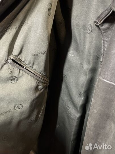 Мужская кожаная куртка San Marco