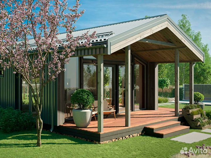 Строительство домов под ключ