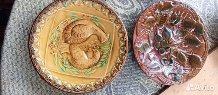 Тарелки СССР