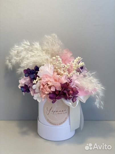 Композиции из сухоцветов