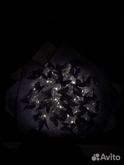 Букет из бабочек