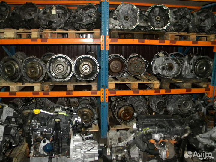 Контрактные двигатели из Европы с документами гтд