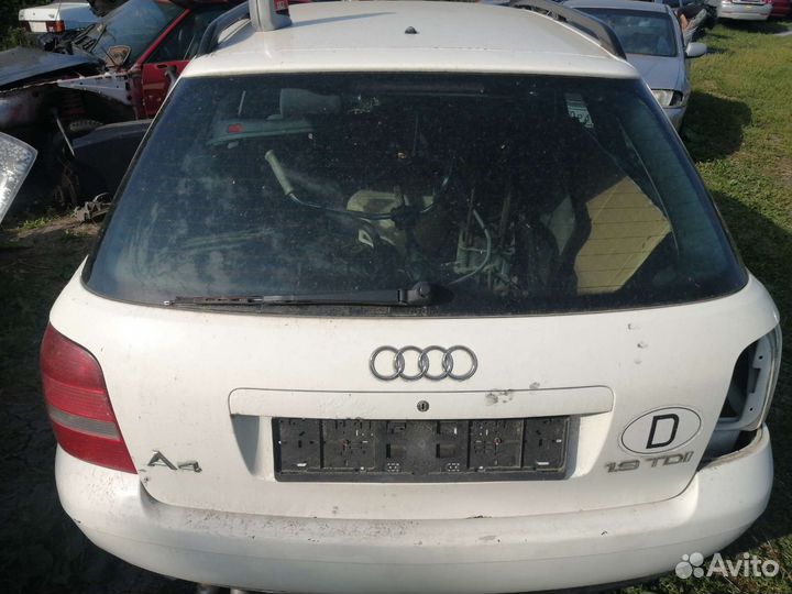 Крышка багажника audi a4 b5