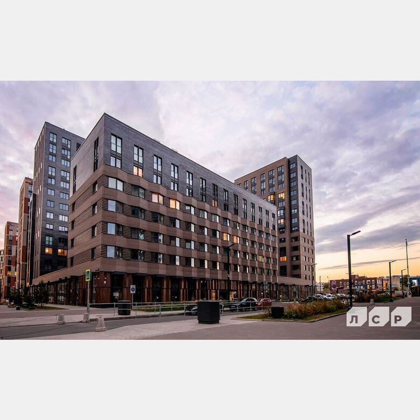 1-к. квартира, 40,6 м², 23/25 эт.