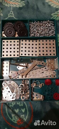 Конструктор металлический Самоделкин