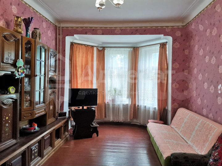 4-к. квартира, 88,3 м², 2/5 эт.
