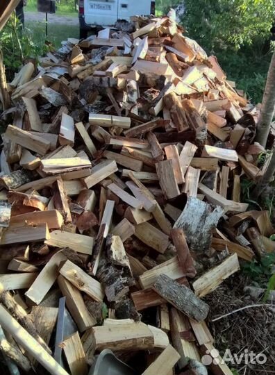 Дрова Березовые с доставкой