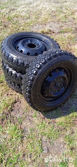 Колеса на ниву r16