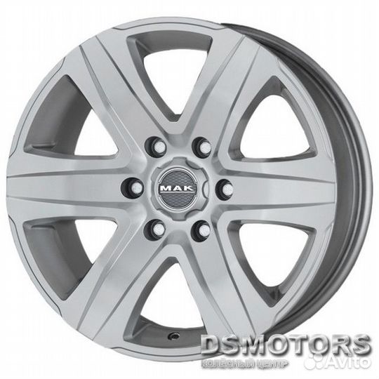 Диски Stone 6 8.0/18 6x139.7 ET15 d106.1 silver