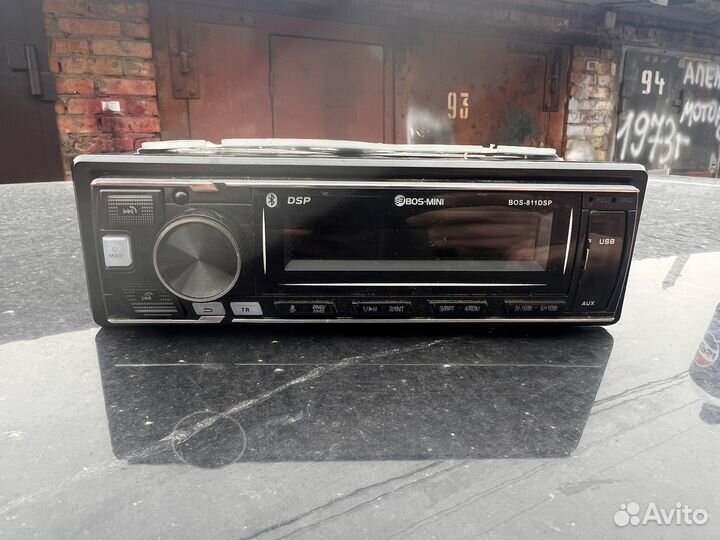 Магнитола 1 din с bluetooth
