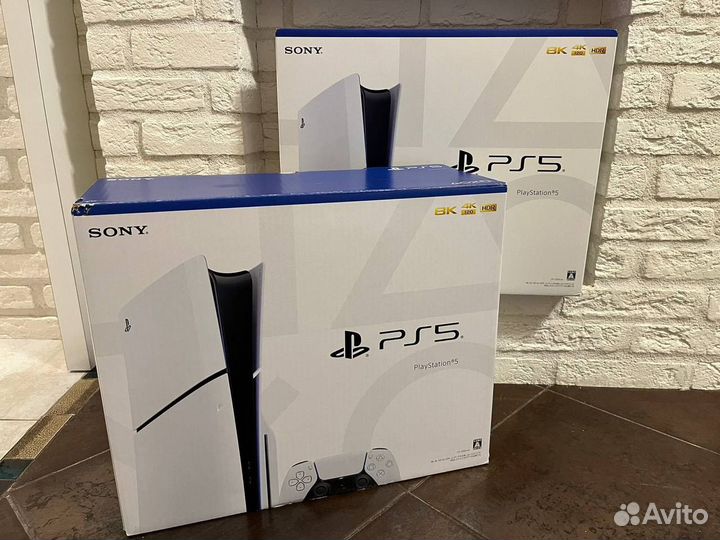 Sony Playstation 5 ps5 с дисководом 3 ревизия
