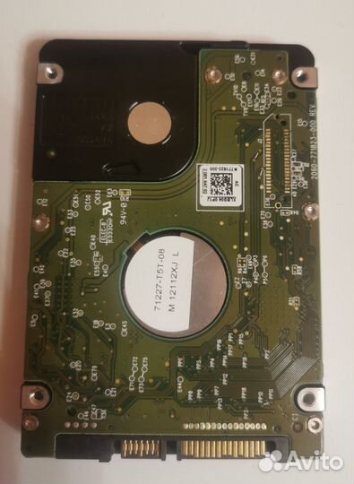 Жесткий диск WD 1 TB