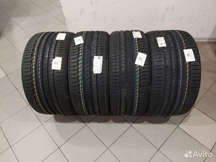 Continental PremiumContact 6 315/30 R22 и 275/35 R22