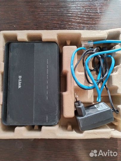 Продам Wifi роутер D-link DIR-615