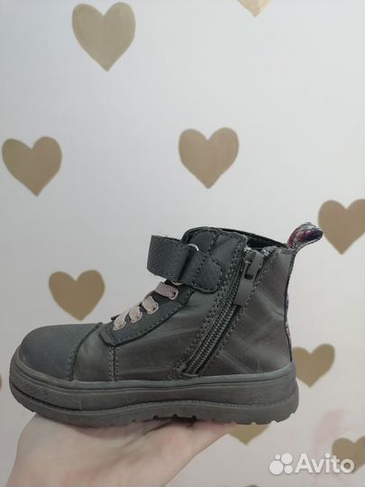 Ботинки детские демисезонные 24