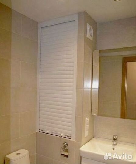 Рольставни ворота