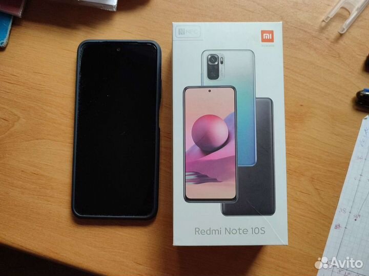 Xiaomi Redmi Note 10S NFC, 6/128 ГБ