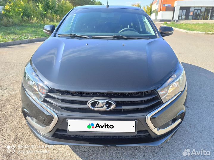 LADA Vesta 1.6 МТ, 2019, 72 000 км