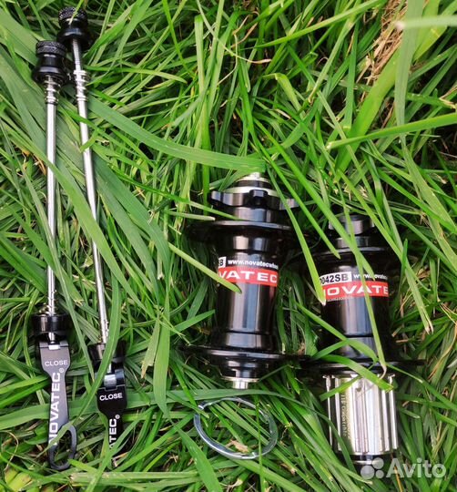 Комплект втулок Novatec D041SB/D042SB, 32H